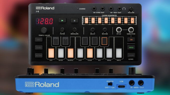 Roland J-6 Chord Synthesizer | Music Vanderheyden